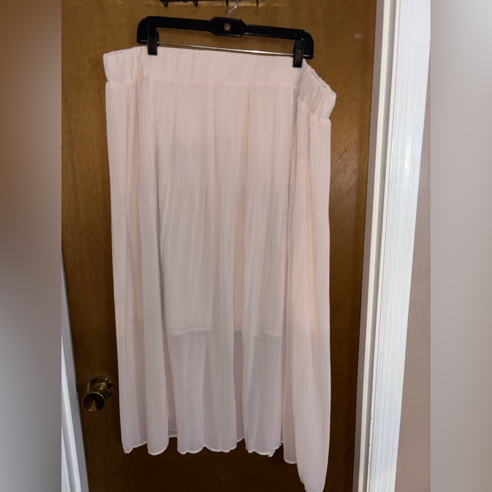 Ophelia & Co. Soft Pink Maxi Skirt